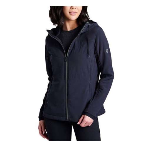 Women's Kuhl Aero Hooded Fleece Jacket