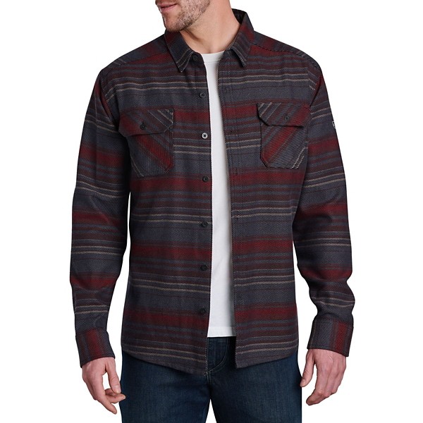 Men's Kuhl Disordr Flannel Long Sleeve Shirt product image