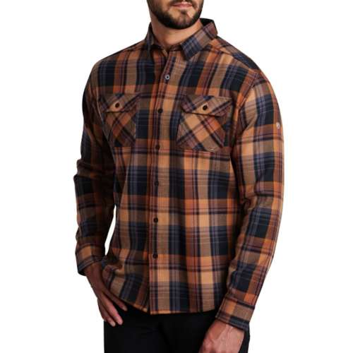 Men's Kuhl Disordr Flannel Long Sleeve Shirt