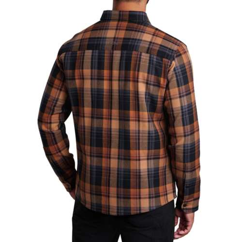 Men's Kuhl Disordr Flannel Long Sleeve Shirt