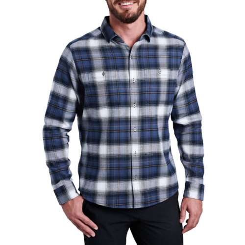 Men's Kuhl Law Flannel Long Sleeve Shirt
