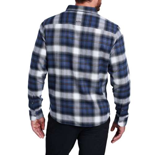Men's Kuhl Law Flannel Long Sleeve Shirt