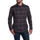 Men's Kuhl Fugitive Flannel Long Sleeve Button Up Shirt