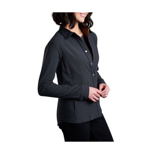 Women's Kuhl Aurora Shirtjak Long Sleeve Shacket - Primary Image