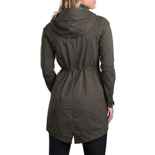 Kuhl Women's High Performance Jetstream Trench Rain Jacket (Large, Olive):  Buy Online at Best Price in UAE 