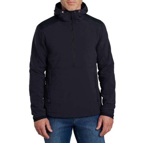 Men's Kuhl Aero Hooded 1/2 Zip Fleece Pullover