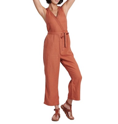 Kuhl Women's Fresco Jumpsuit Clay / L