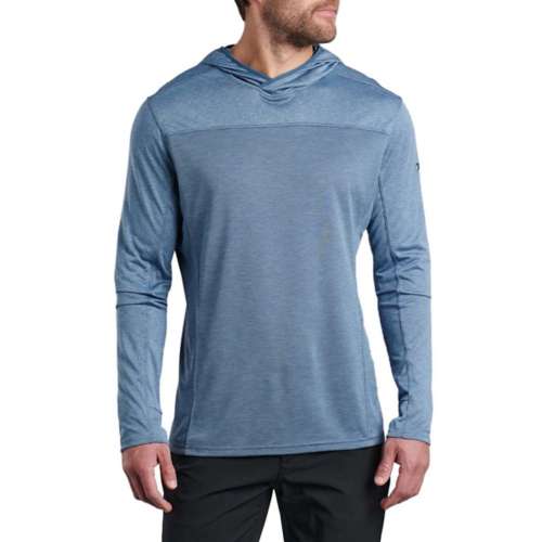 Men's Kuhl Engineered Hoodie Long Sleeve T-Shirt
