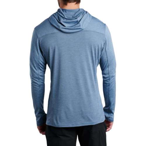 Men's Kuhl Engineered Hoodie Long Sleeve T-Shirt