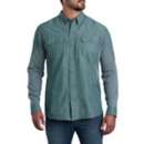 Men's Kuhl Airspeed 2 Pocket Long Sleeve Button Up round-neck shirt