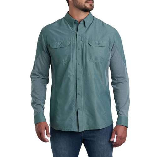 Men's Kuhl Airspeed 2 Pocket Long Sleeve Button Up Shirt