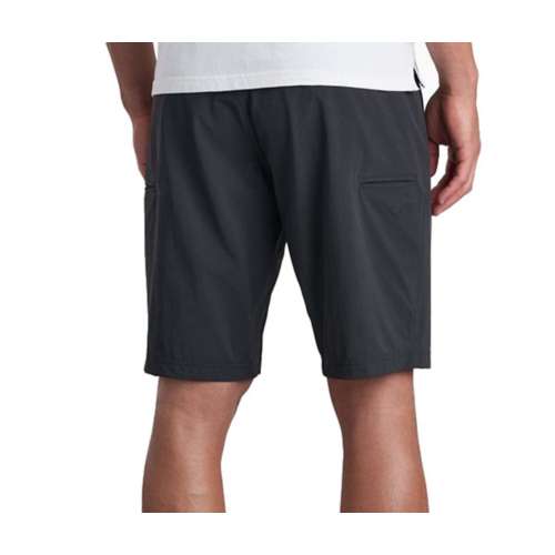 85% Nylon 15% Spandex Quality Men Shorts 6 Color Zip Pocket Shorts