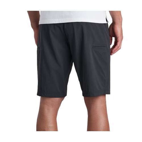 Icer Brands Men Men's Brooklyn Nets Mesh Shorts in Black | Size 2XL | GSMC709S-BLK