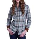 Women's Kuhl Tess Flannel Long Sleeve Button Up Shirt