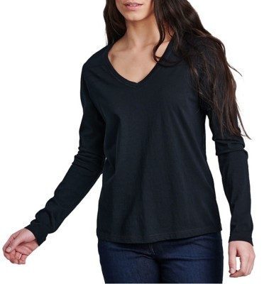 Women's Kuhl Arabella Long Sleeve V-Neck T-Shirt