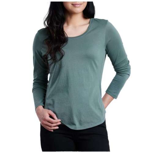 Women's Kuhl Arabella Long Sleeve Scoop Neck T-Shirt