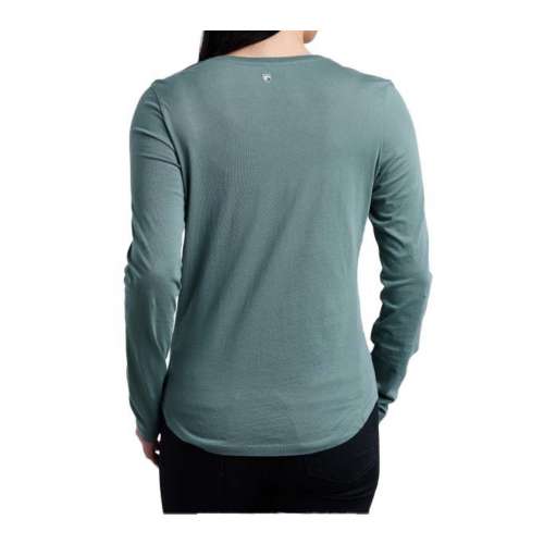 Women's Kuhl Arabella Long Sleeve Scoop Neck T-Shirt