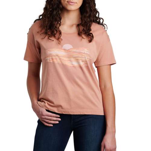 Women's Kuhl Painted Sunset T-Shirt