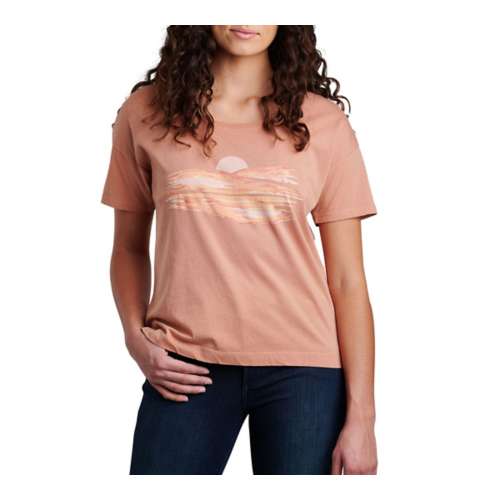 Women's Kuhl Painted Sunset T-Shirt