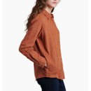 Women's Kuhl Avery Long Sleeve Button Up Shirt