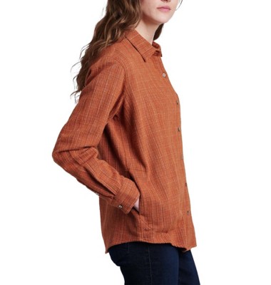Women's Kuhl Avery Long Sleeve Button Up Shirt