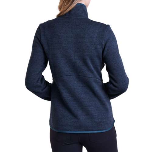 Kuhl Women's Ascendyr 1/2 Zip Fleece Sweater Jacket Black Size: M