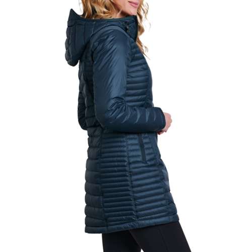 KUHL Women's Spyfire Hoody Jacket - Blue Depths - SIZE M