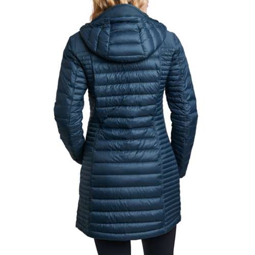 Women's Kuhl Spyfire Hooded Mid Down Parka