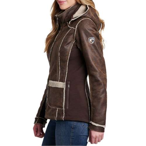 Kuhl dani sherpa hot sale trench jacket