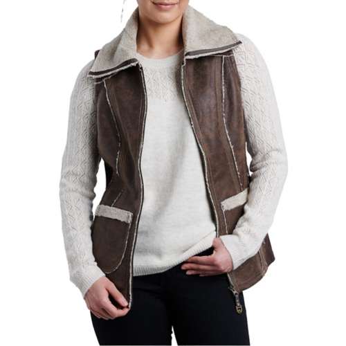 Women's Kuhl Dani Sherpa Vest