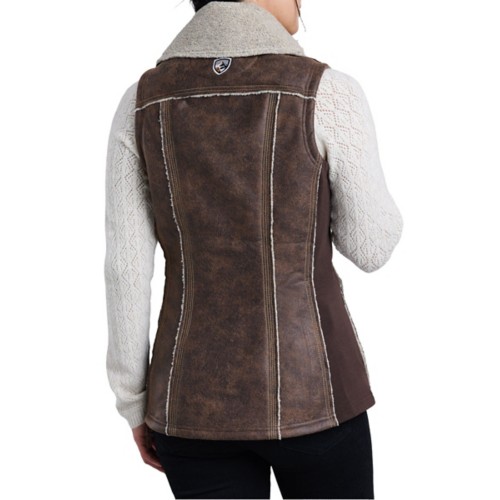 Kuhl dani sherpa vest shop