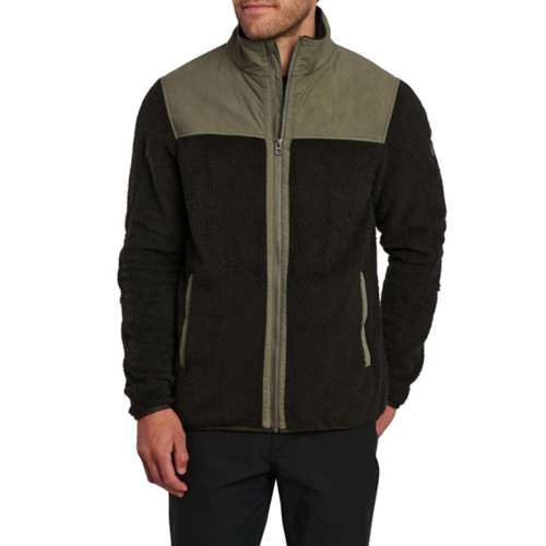 Men's Kuhl Konfluence Fleece nero jacket