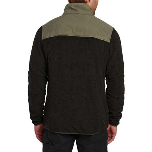 Men's Kuhl Konfluence Fleece nero jacket