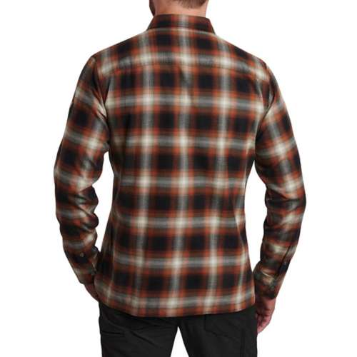 Men's Kuhl Dillingr Flannel Long Sleeve Button Up Shirt
