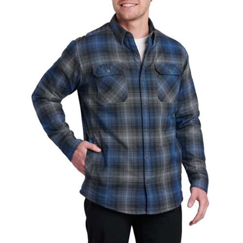 Men's Kuhl Joyrdyr Long Sleeve Button Up Shirt