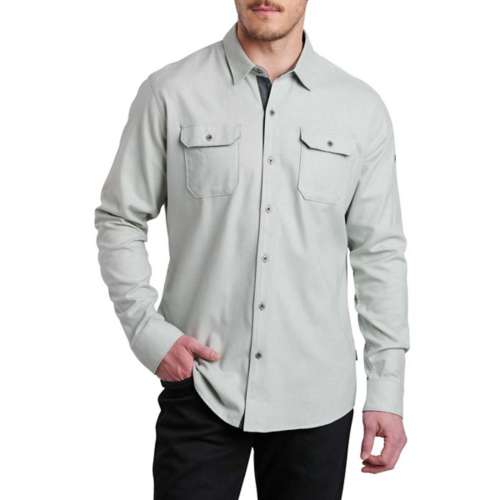 Men's Kuhl Descendr Long Sleeve Button Up Shirt