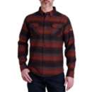 Men's Kuhl Disordr Flannel Long Sleeve Button Up Shirt