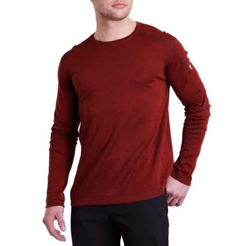 T-SHIRT MANCHES LONGUES HOMME PUR MERINOS