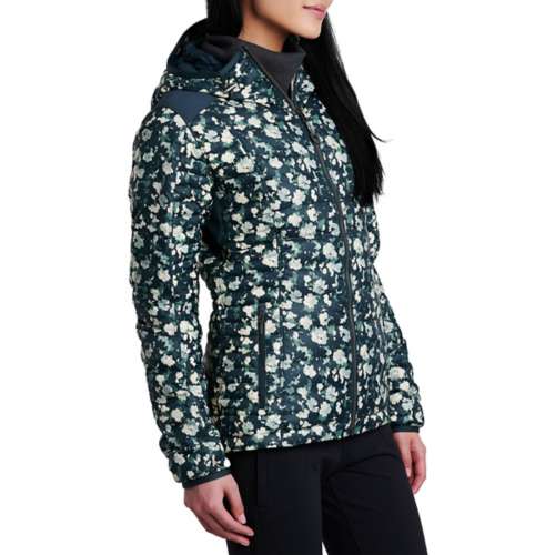 Women's Kuhl Spyfire Hooded Short Down Puffer Jacket