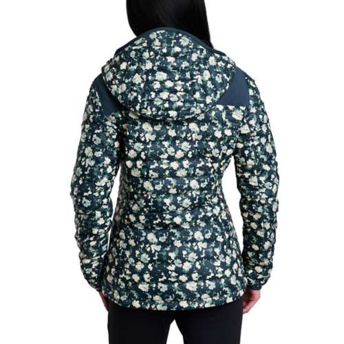Women's Kuhl Spyfire Hooded Short Down Puffer Jacket