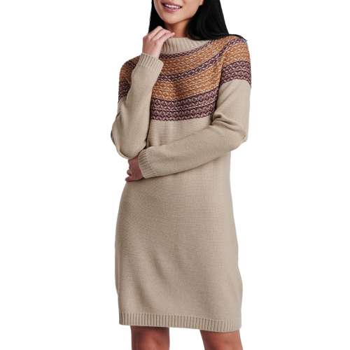 Women's Kuhl Lucia Long Sleeve Sweater Dress