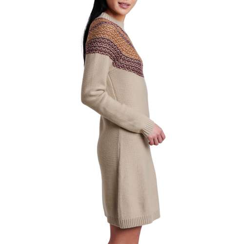 Women's Kuhl Lucia Long Sleeve Sweater Dress