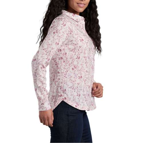 Women's Kuhl Hadley Long Sleeve Button Up Shirt