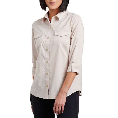 Women's Kuhl Kamp Long Sleeve Button Up Shirt