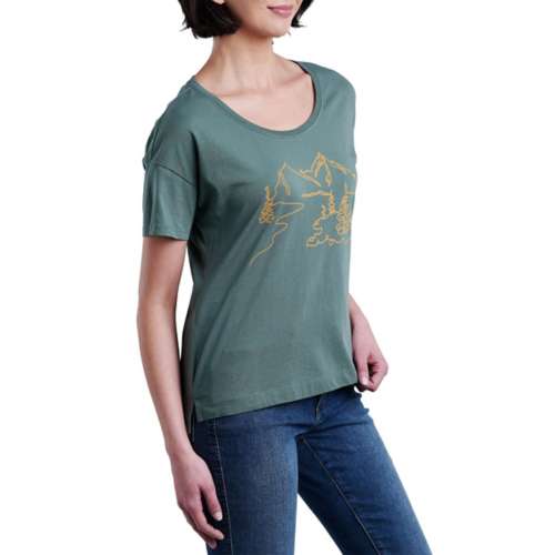 Women's Kuhl Arabella Graphic Scoop Neck T-Shirt