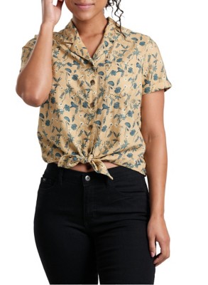 Women's Kuhl Elsie Button Up Tracksuit shirt
