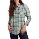 Women's Kuhl Trailside Long Sleeve Button Up chiaro shirt