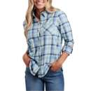 Women's Kuhl Trailside Long Sleeve Button Up Shirt