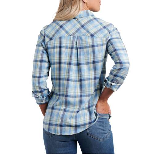 Women's Kuhl Trailside Long Sleeve Button Up Shirt