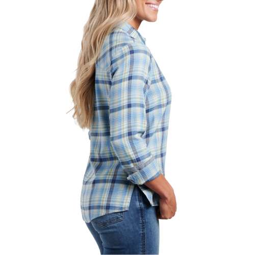 Women's Kuhl Trailside Long Sleeve Button Up Shirt